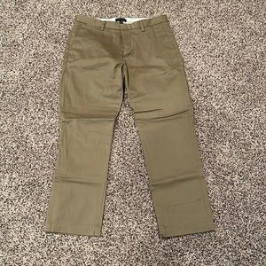 Like New Banana Republic Tan Chinos 34x30